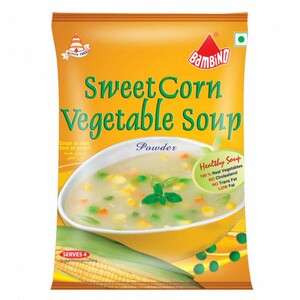 Bambino Sweet Corn Soup Powder 45g Buy 1 Get 1 Free