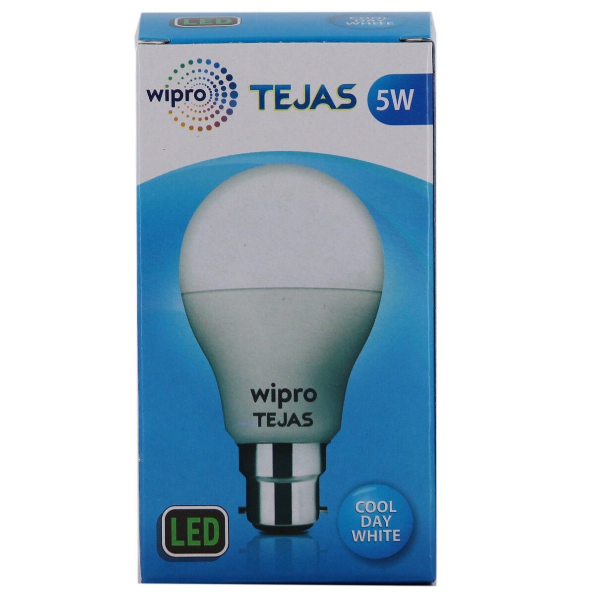 Wipro LED Bulb Tejas 5W