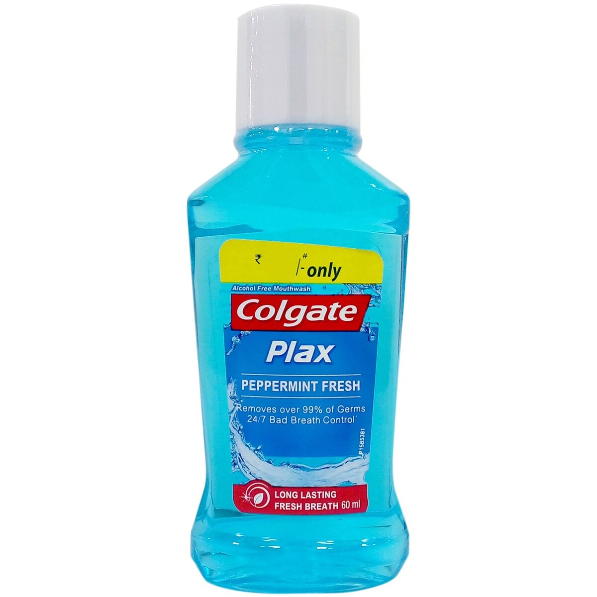 Colgate Mouth Wash Plax Peppermint Fresh 100ml