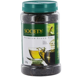 Society Premium Green Tea jar 250g