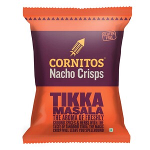 Cornitos Nachos Chips Tika Masala 150g