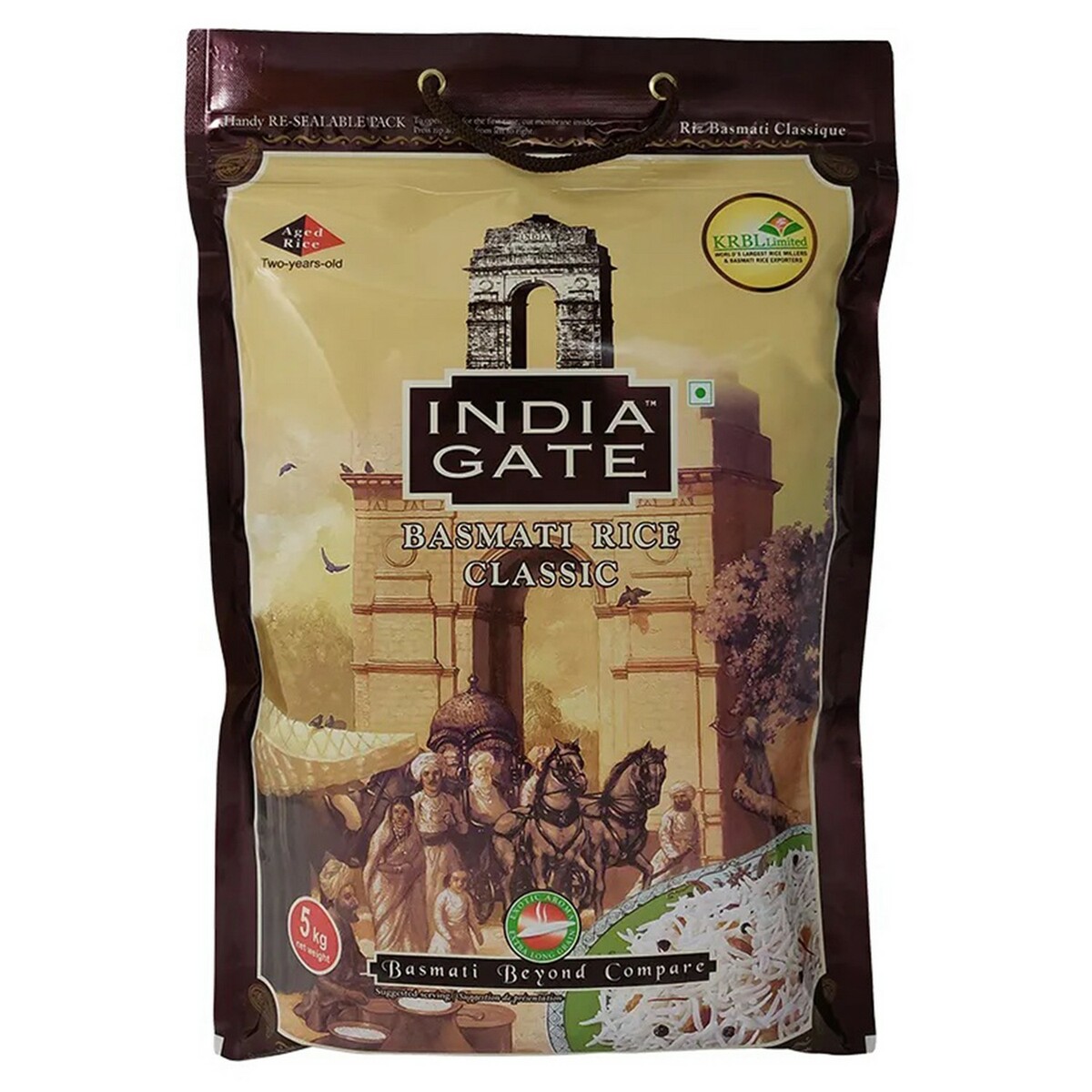 India Gate Basmati Rice Classic 5kg
