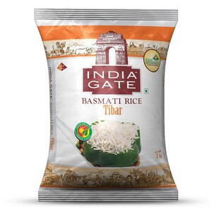 India Gate Basmati Rice Tibar 1kg