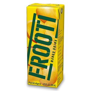 Frooti Mango Drink Tetra 200ml