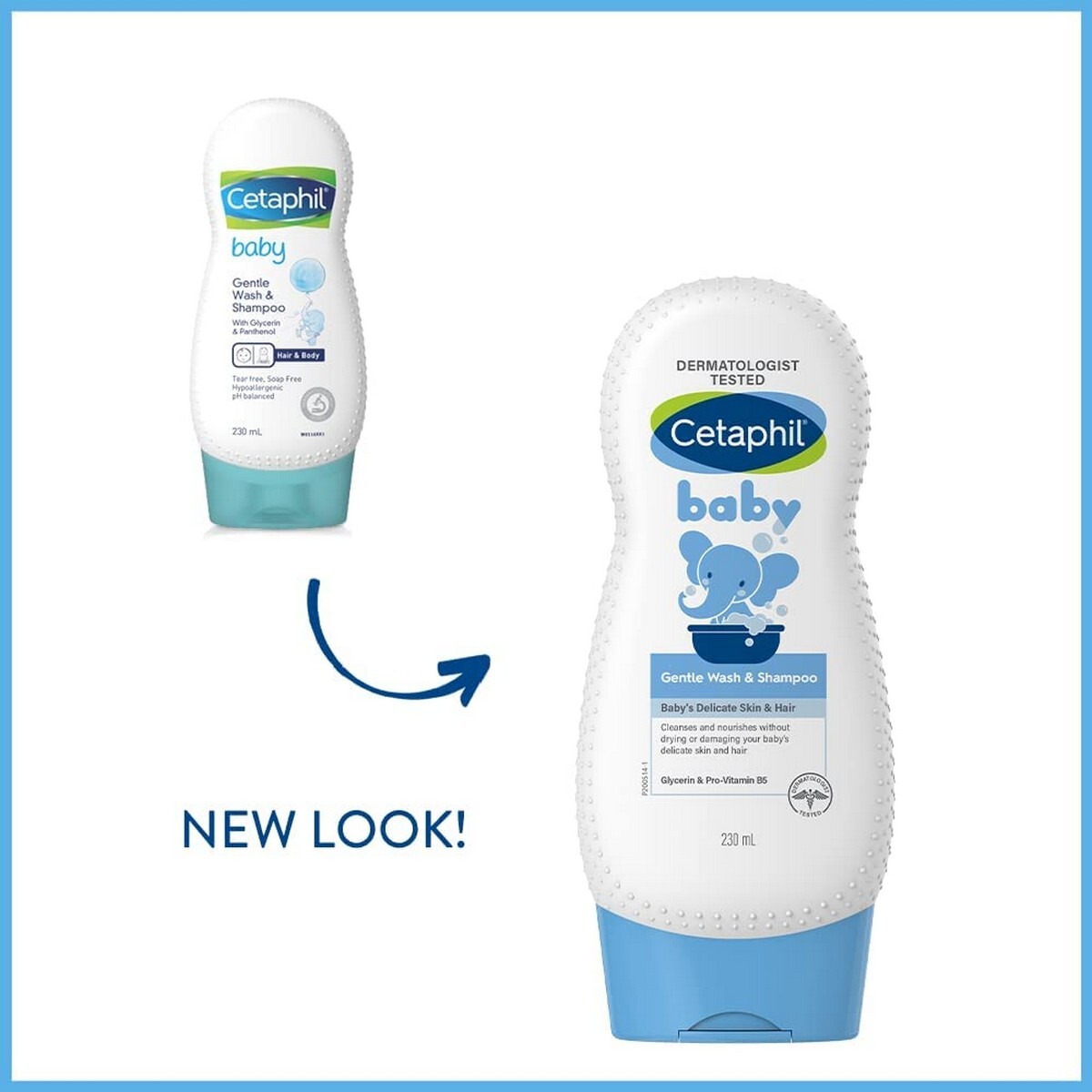 Cetaphil Baby Gentle Wash&Shampoo 230ml
