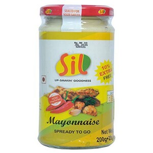 Sil Mayonnaise Egg 200gm