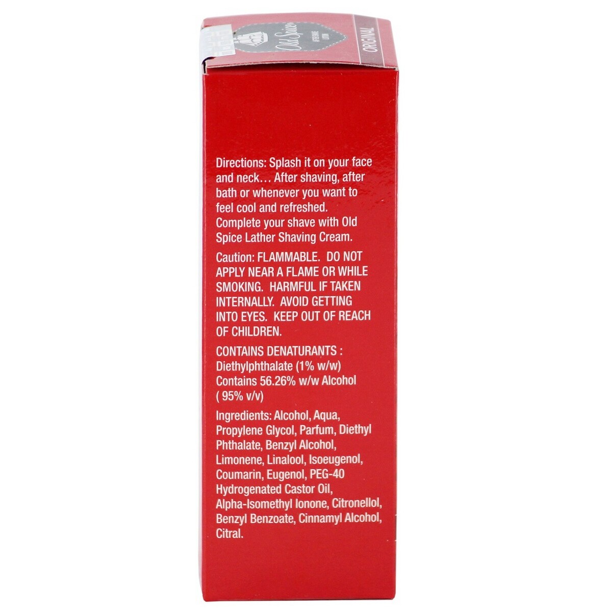 Old Spice After Shave Lotion Original 50 Ml