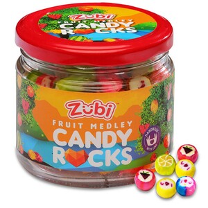 Zubi Candy Rocks Jar 100g