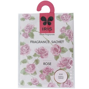 Iris Fragrance Sachet Rose 10g