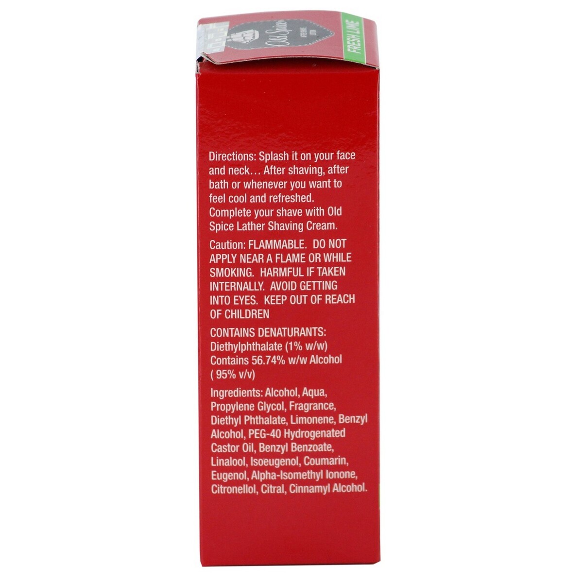 Old Spice After Shave Lotion Fresh Lime 50ml