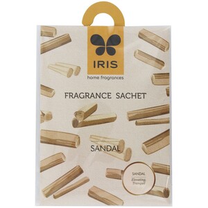 Iris Fragrance Sachet Sandal 10g