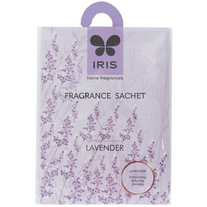 Iris Fragrance Sachet Lavender 10g