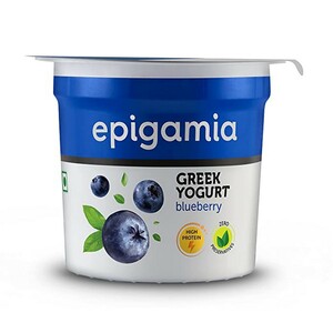 Epigamia Greek Yogurt Blueberry 90g