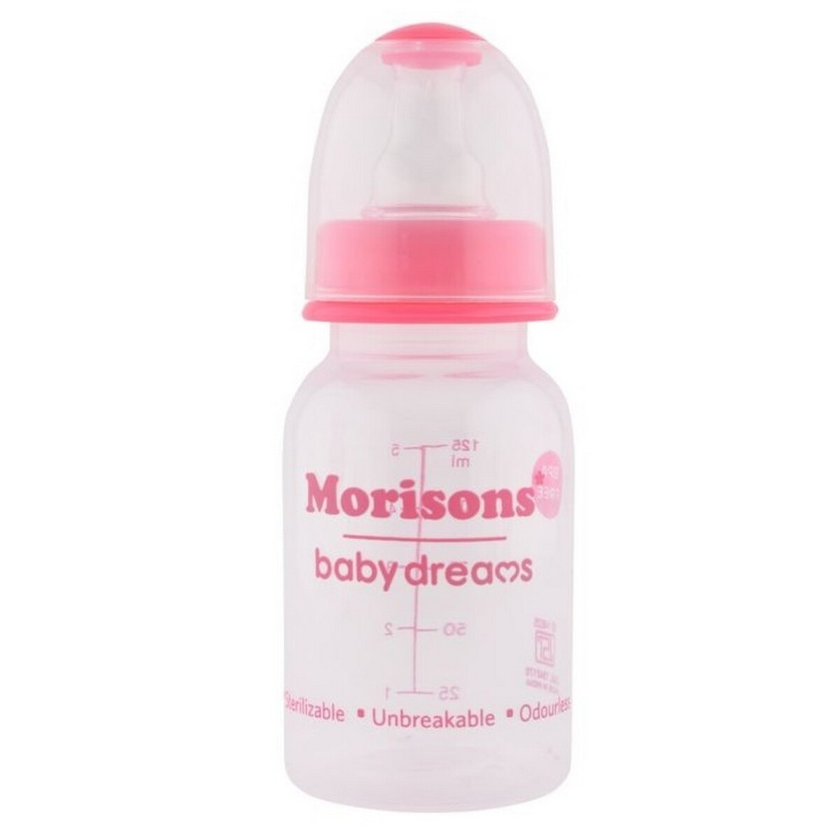 Morisons Baby Feeding Bottle 125ml