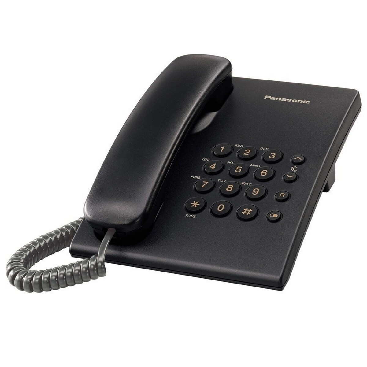 Panasonic Telephone KX-TS500 Black