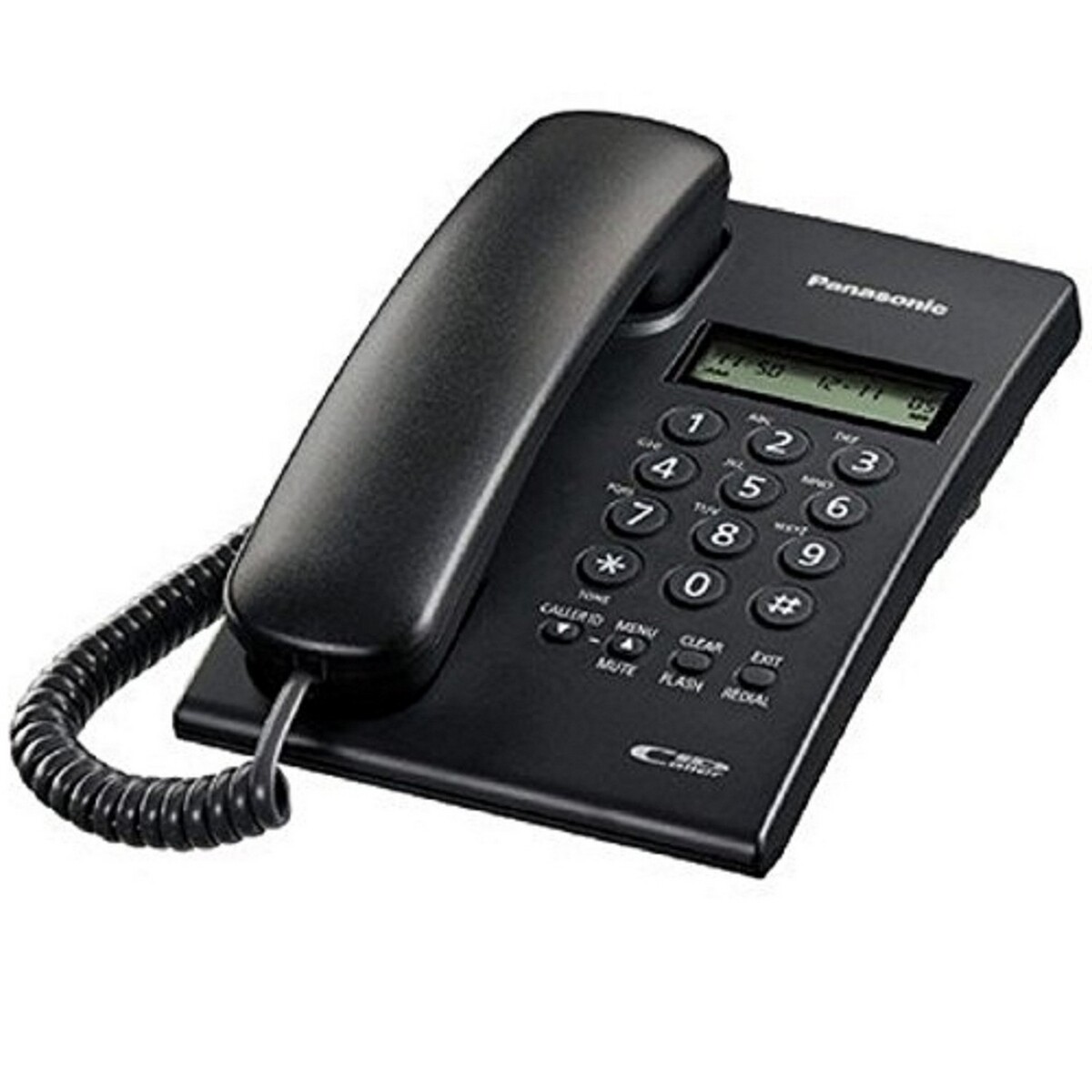 Panasonic Caller ID Telephone KX-TSC60SX Black