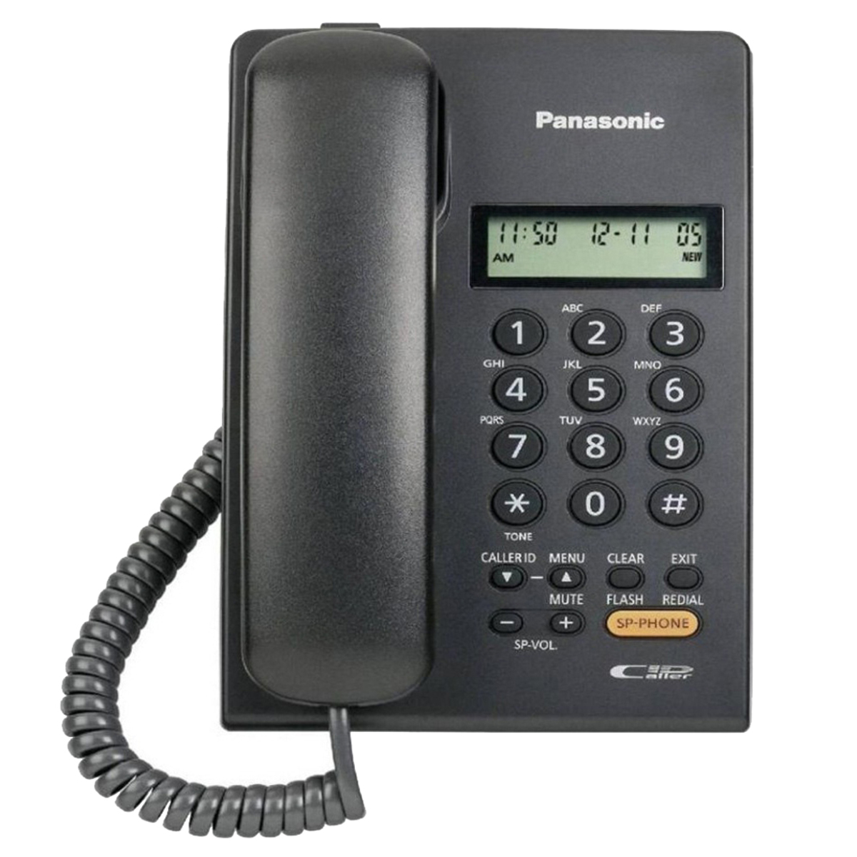 Panasonic Telephone KX-TSC62SXB Black
