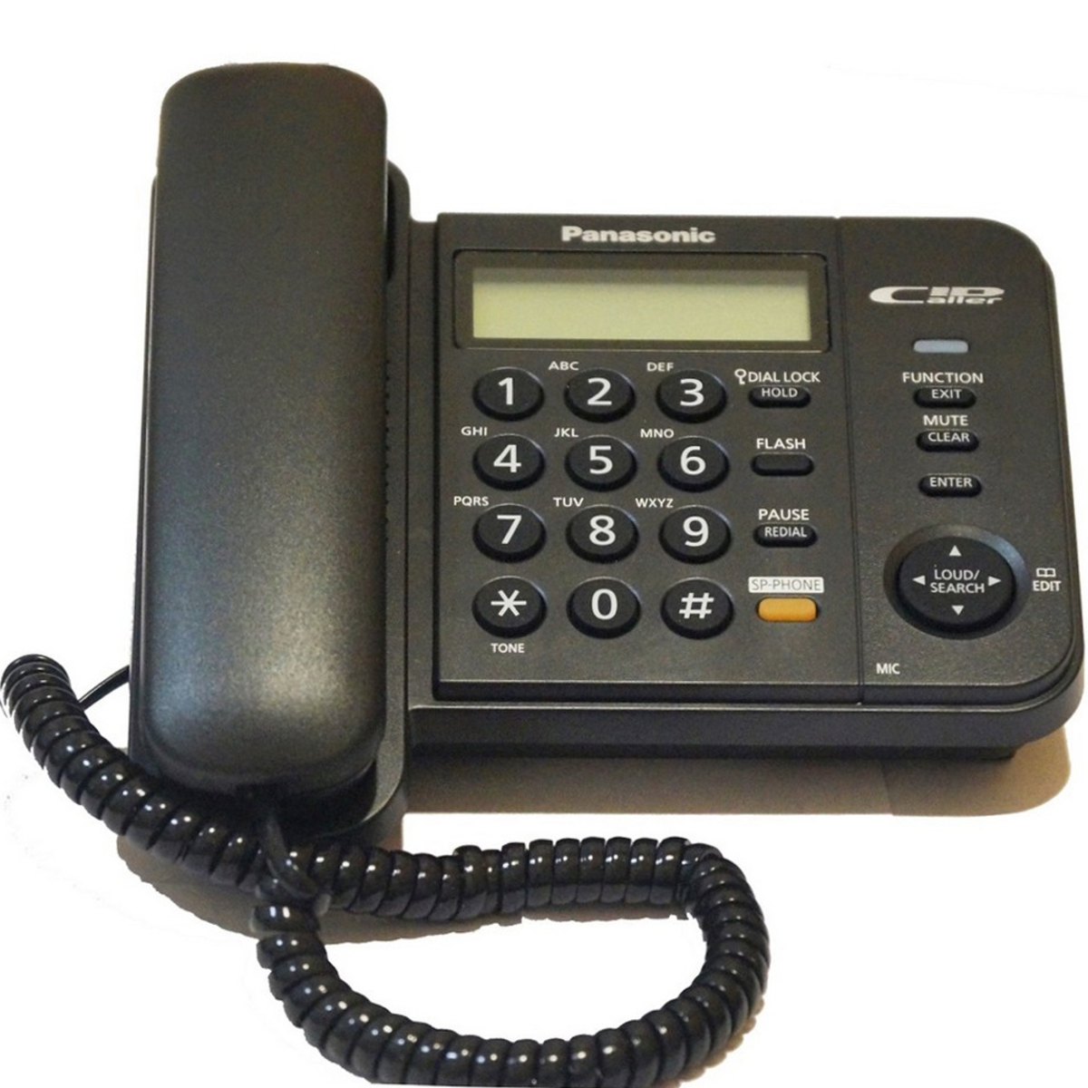 Panasonic Telephone KX-TS560MXB Black