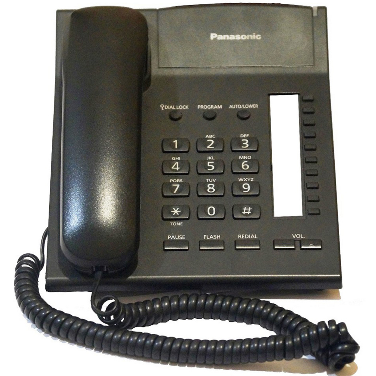 Panasonic Telephone KX-TS820MX Black