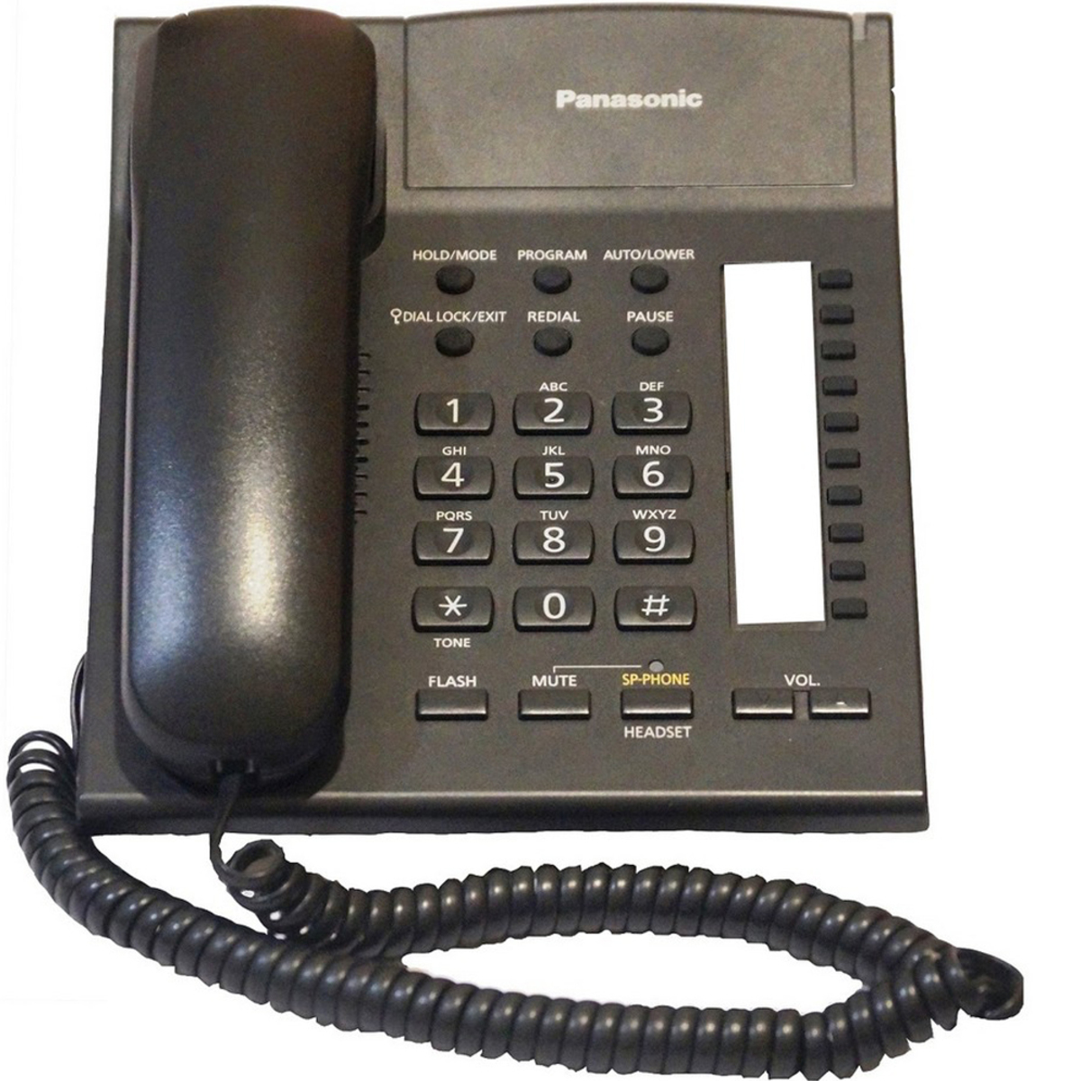 Panasonic Telephone KX-TS840SX Black