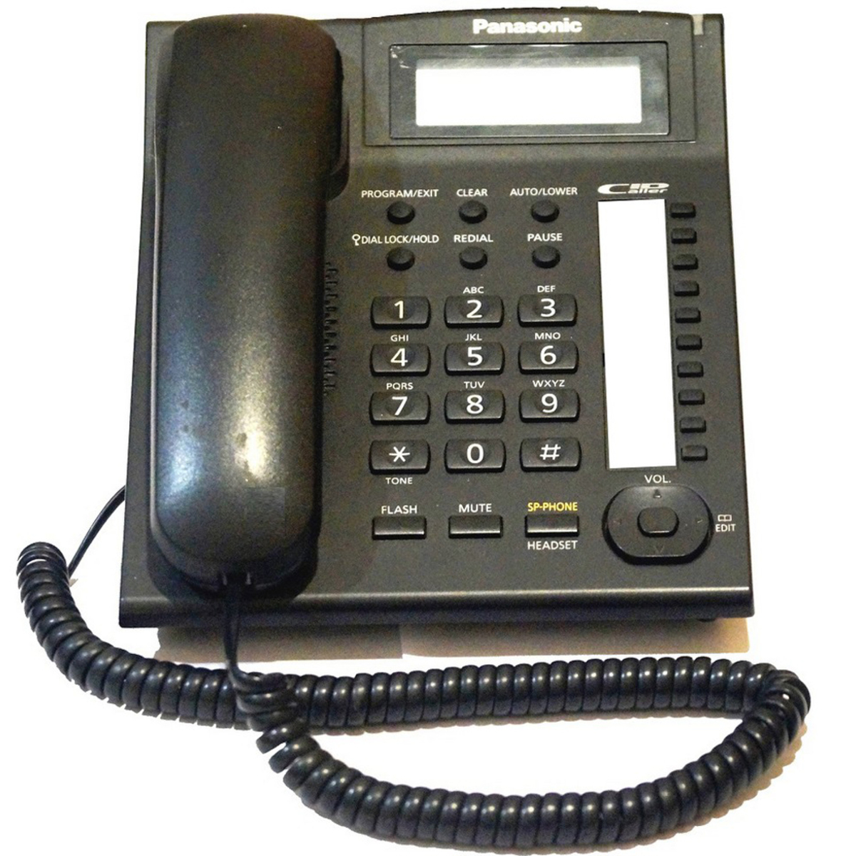 Panasonic Telephone KX-TS880MX Black