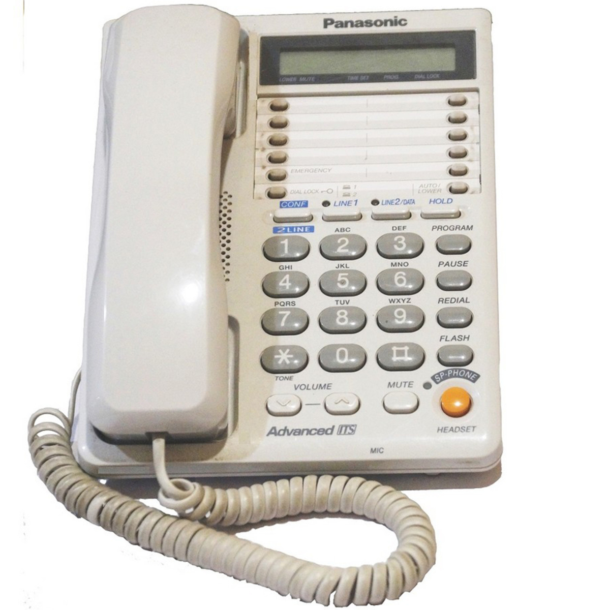 Panasonic Telephone KX-T2378MX White