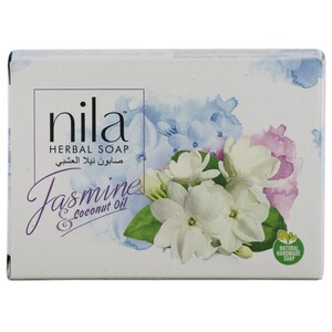 Nila Jasmine & Coconut Oil Soap 75g