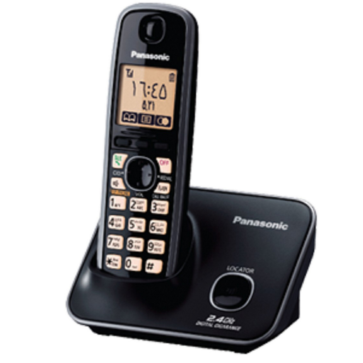Panasonic Cordless Phone KX-TG3711SX Black