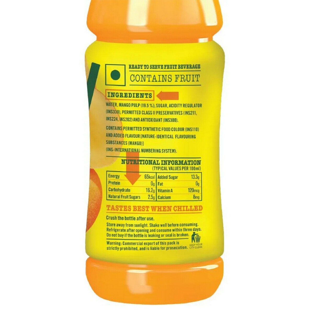 Frooti Mango Drink 250ml