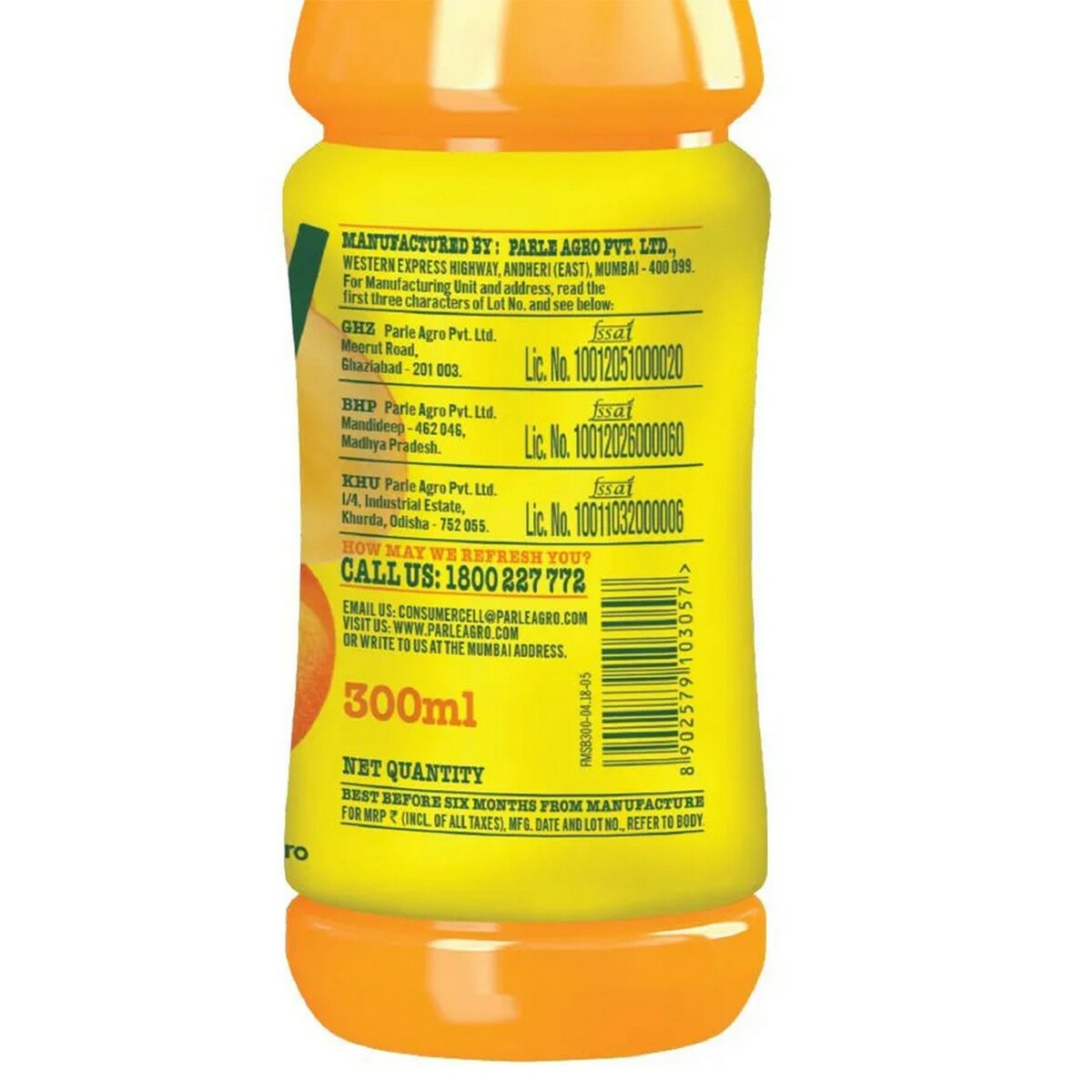 Frooti Mango Drink 250ml