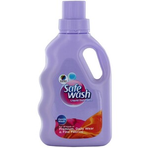 Safe Wash Liquid Detergent 1Kg