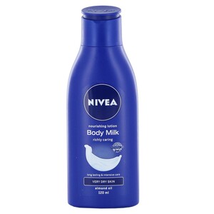 Nivea Body Lotion Body Milk 120ml