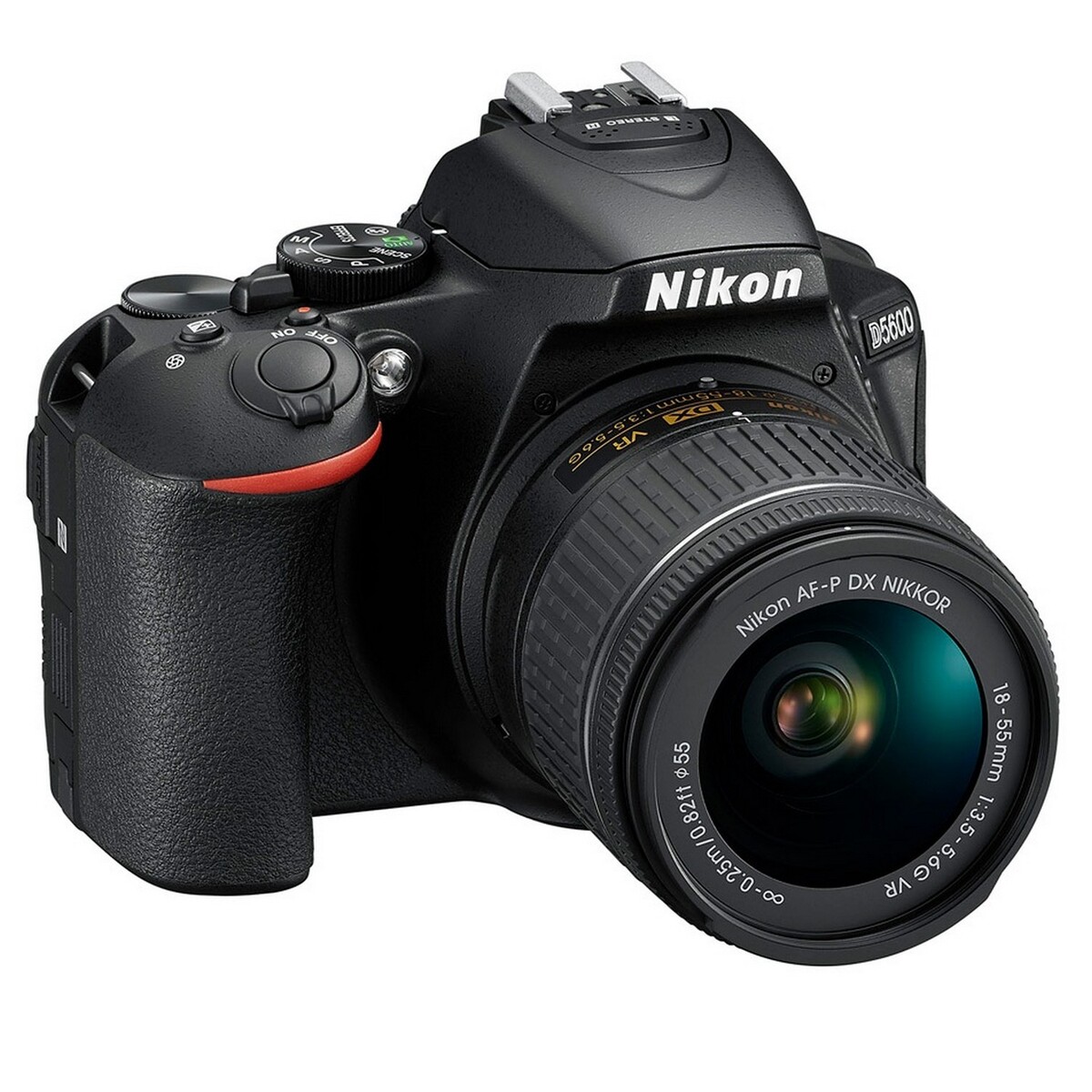Nikon DSLR Camera D5600 18-55mm+70-300mm Lens