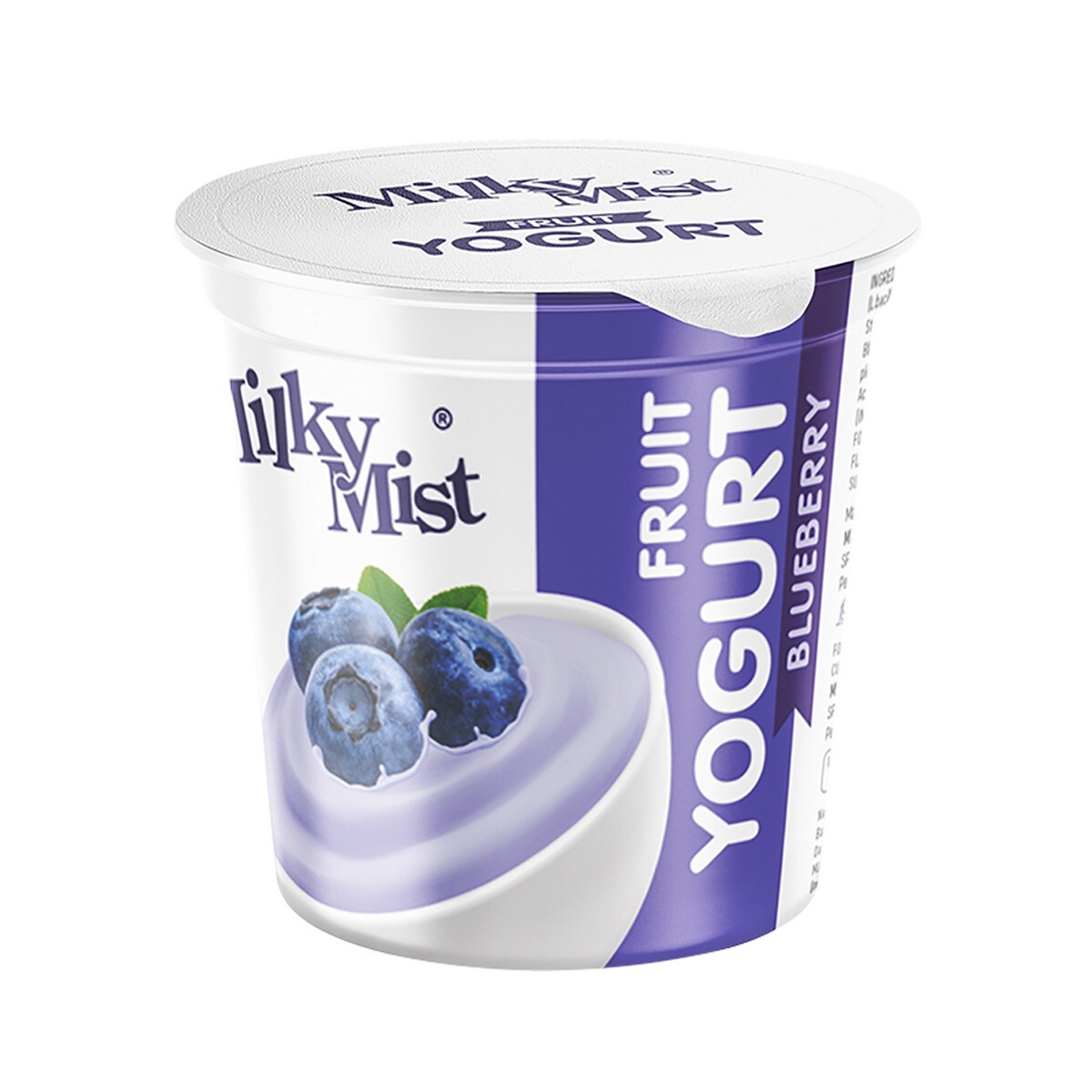 Milky Mist Yoghurt Blueberry 100 gm