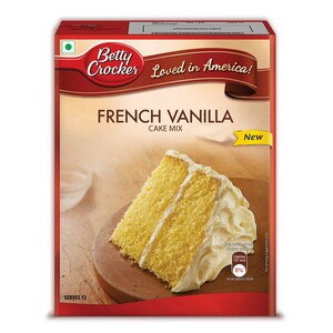 Betty Crocker  French Vanilla Cake Mix 520g