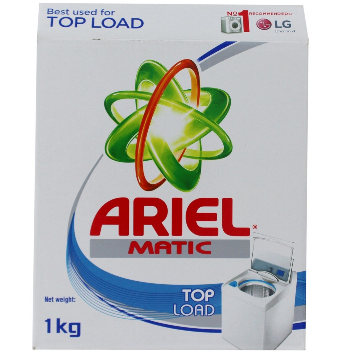 Ariel Matic Detergent Powder Top Load 1Kg