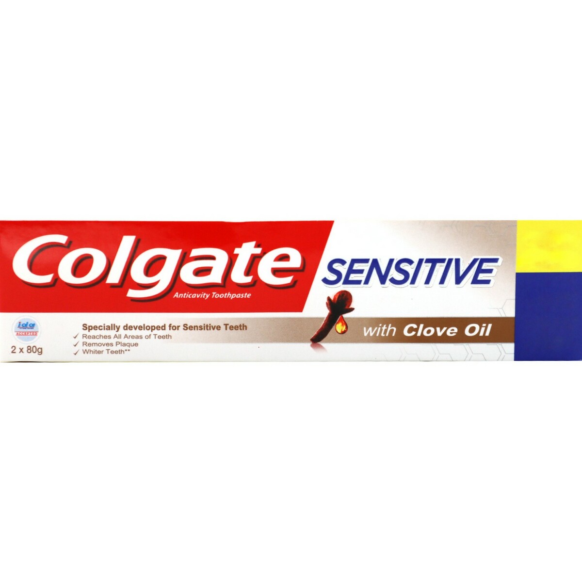 Colgate Toothpaste Sensitive Clove Essence 80g 1+1 Free