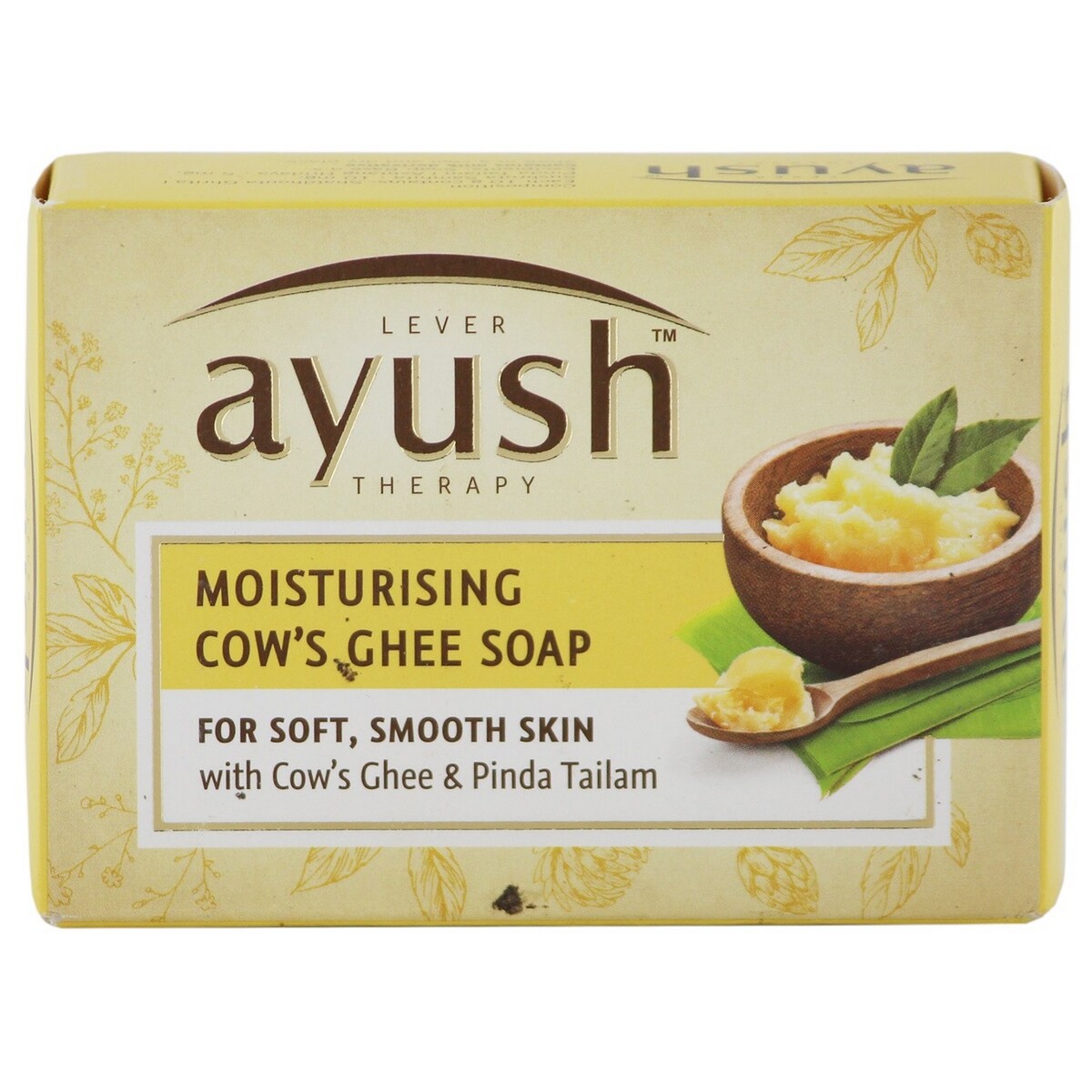 Ayush Soap Moisturising Cow's Ghee 100g