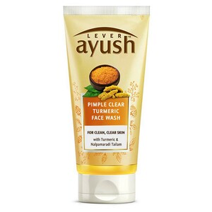 Ayush Face Wash Anti Pimple Turmeric 80g