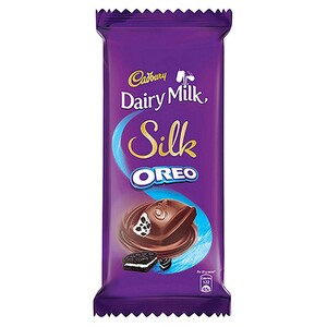 Cadbury Dairymlk Silk Oreo 130g
