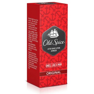 Old Spice After Shave Lotion Atomizer Original 150ml