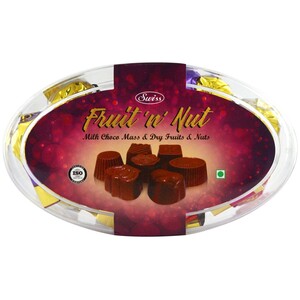 Swiss Fruit AND Nut 120g