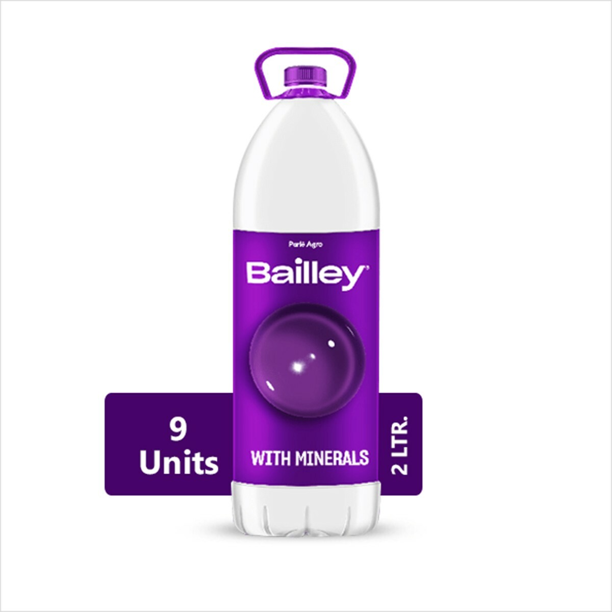 Bailey Mineral Water 2Litre