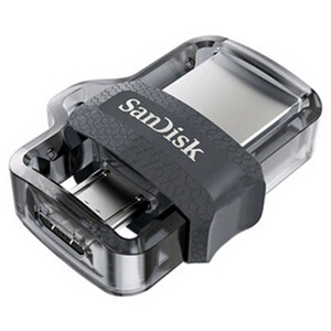 Sandisk Dual USB Flash Drive 128GB/80MBs