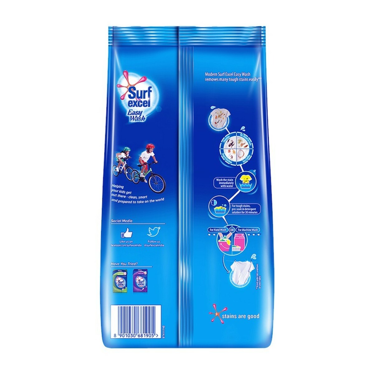 Surf Excel Detergent Powder Easy Wash 1Kg
