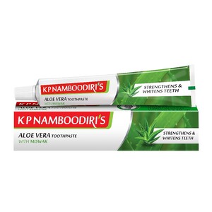 KP Namboodiris Tooth Paste Aloevera Herbal 100g