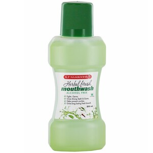 KP Namboodiris Mouth Wash Herbal Fresh 250ml