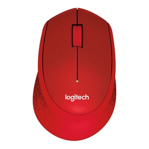 Logitech Wireless Mouse M331 Red