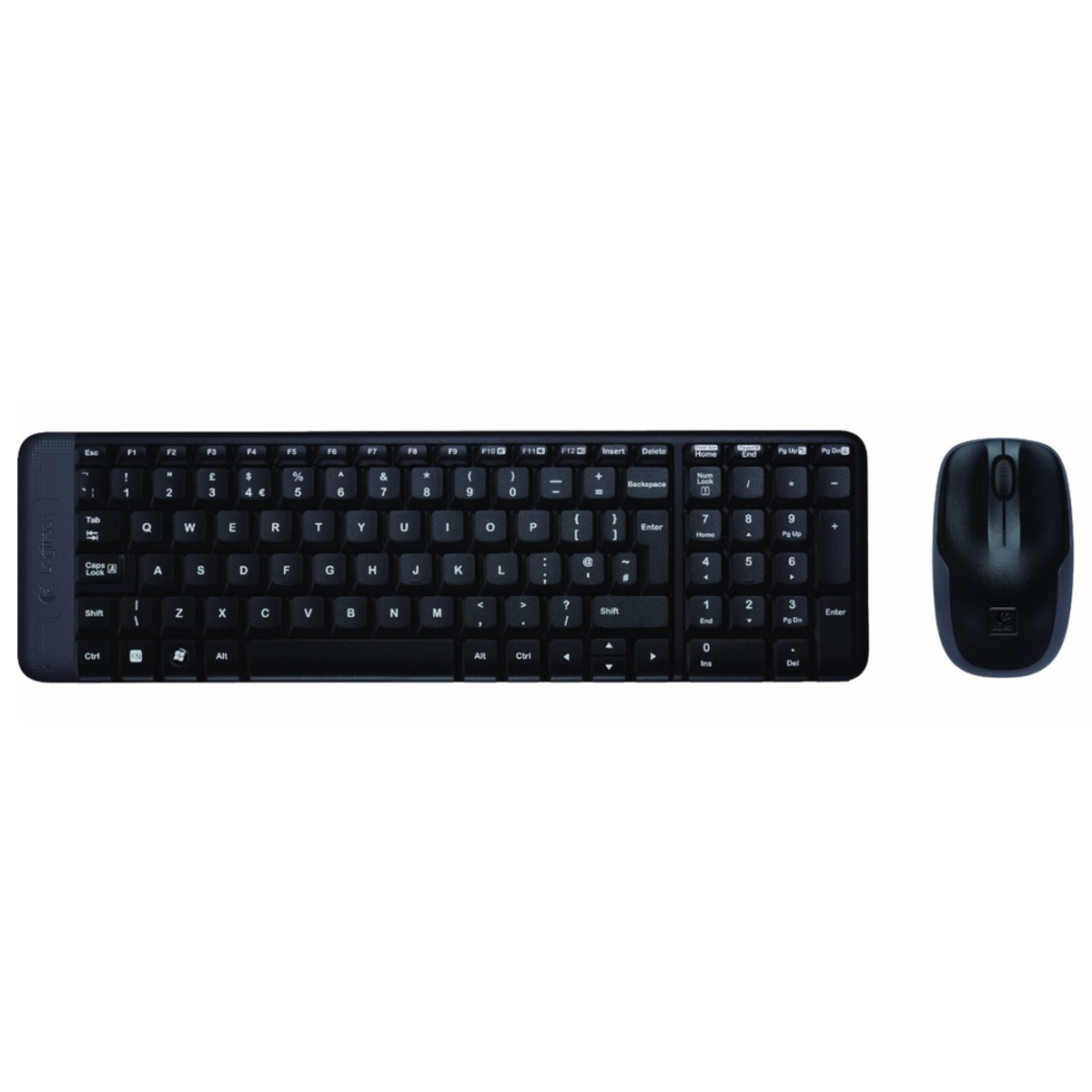 Logitech Wireless Keyboard + Mouse MK220