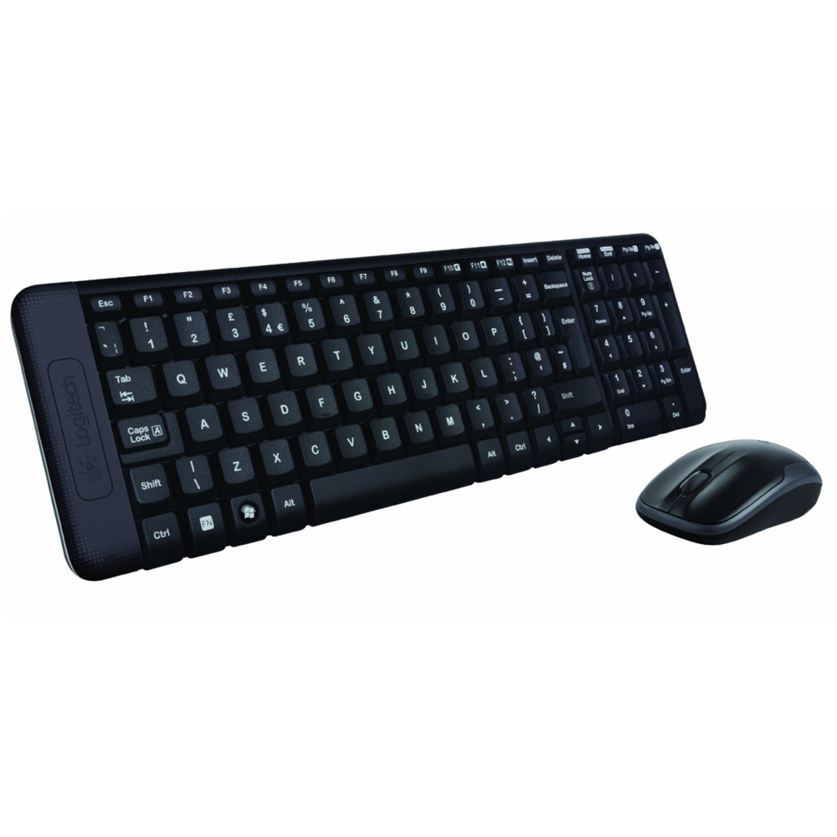 Logitech Wireless Keyboard + Mouse MK220